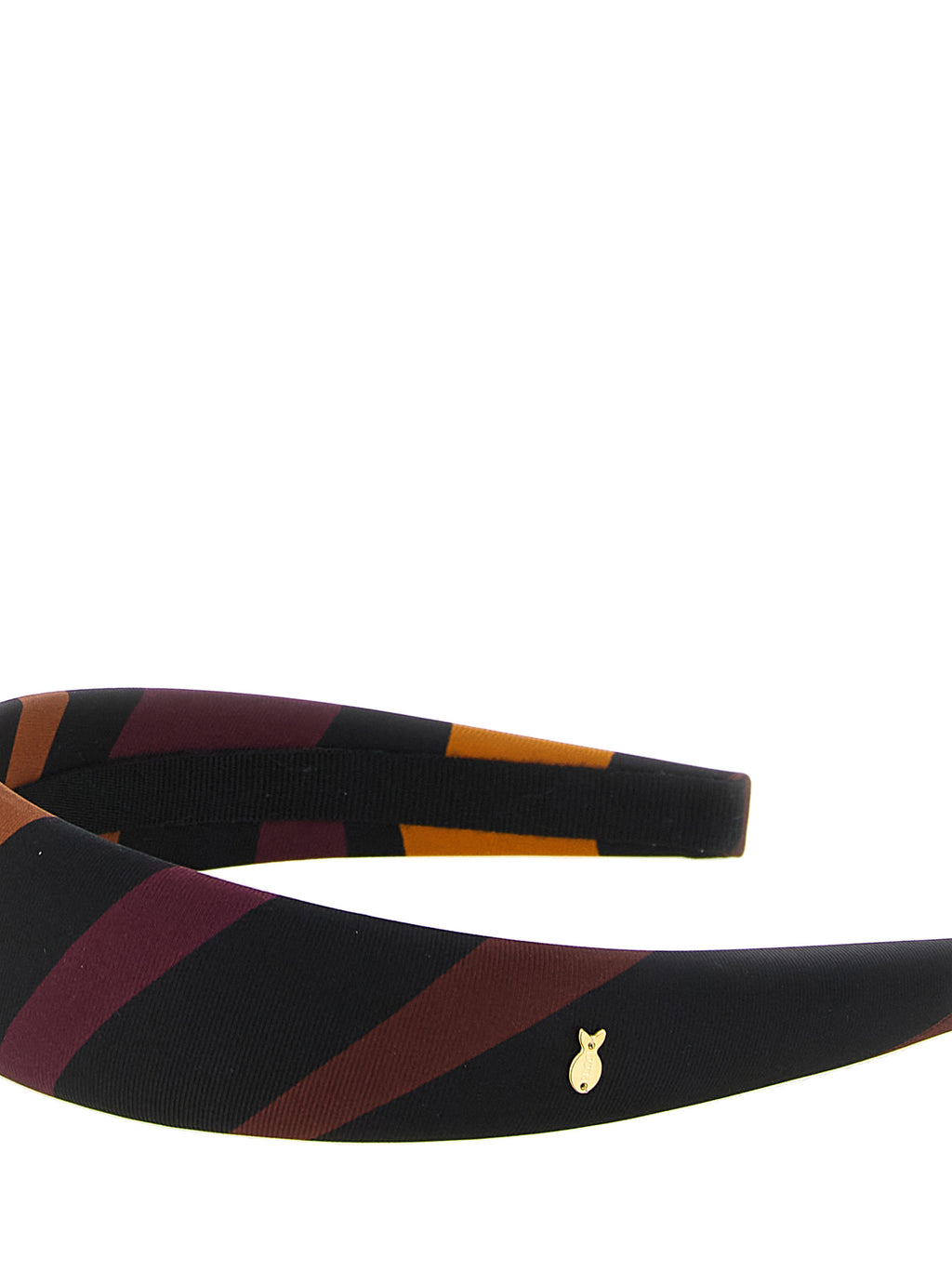 Emilio Pucci Multicolor Silk Headband