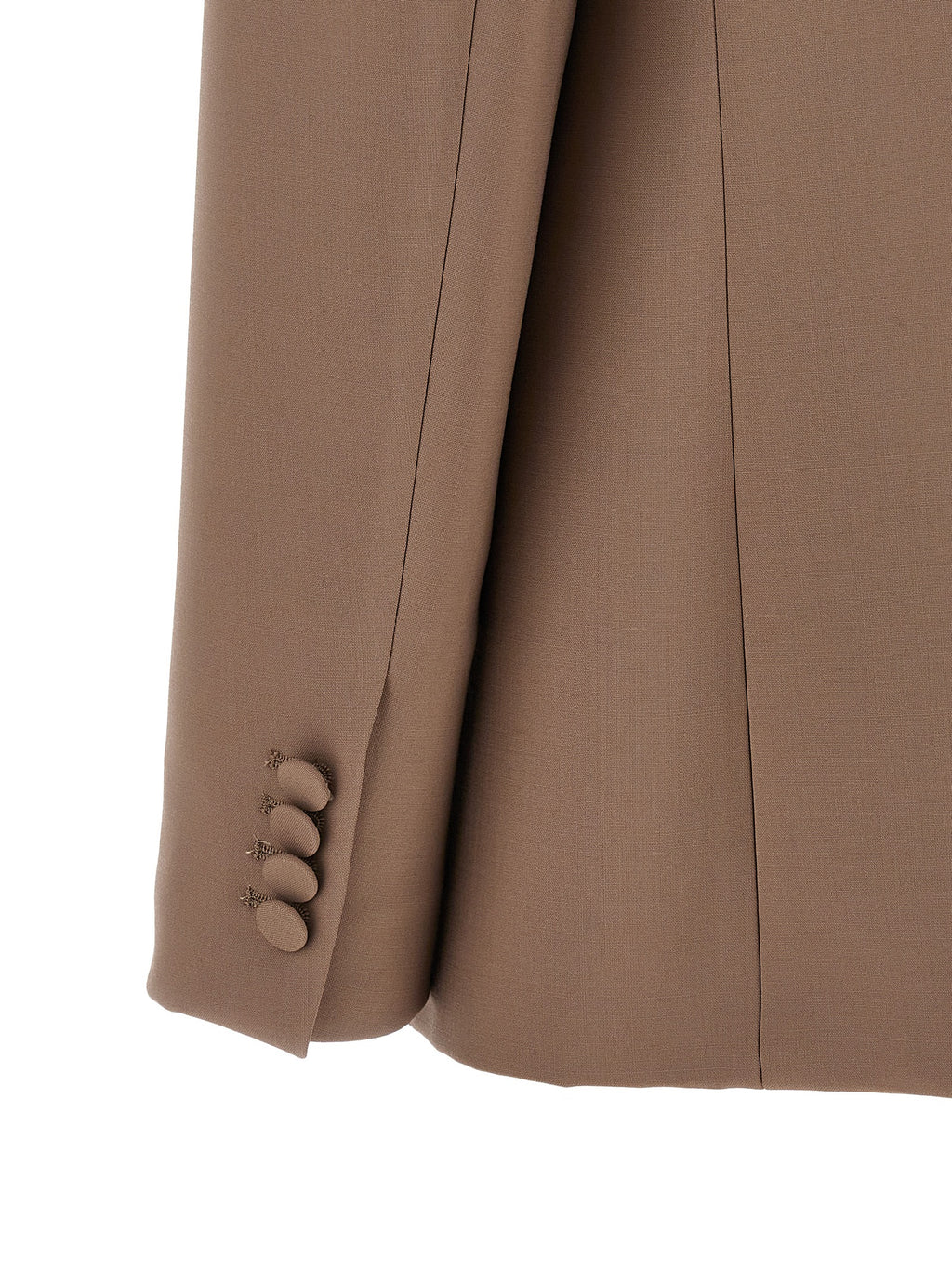 Giuseppe Di Morabito Beige Virgin Wool Blazer