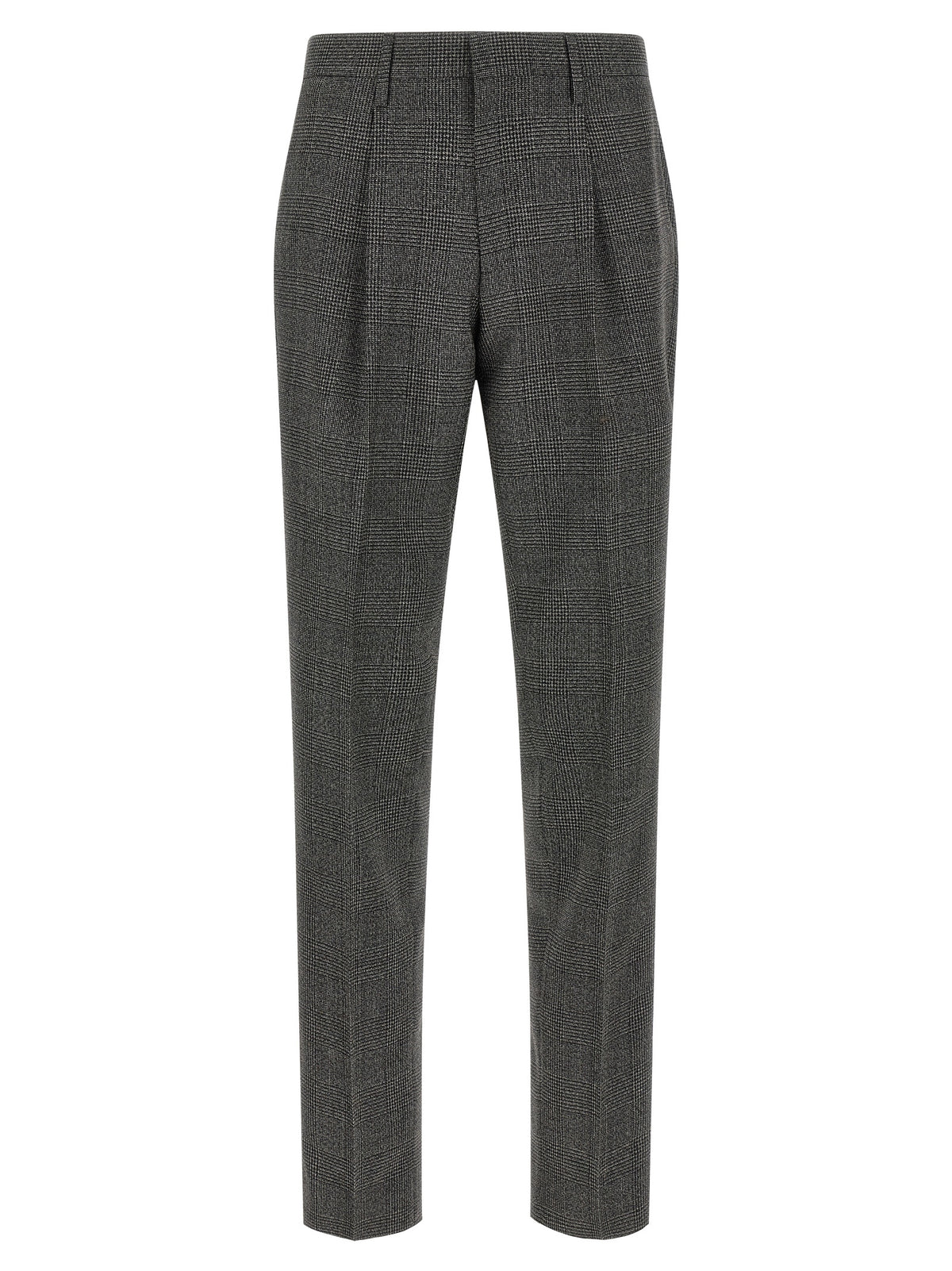 Lardini Gray Virgin Wool Two-Piece Suit