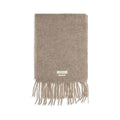 Jacquemus Beige Mohair Scarf