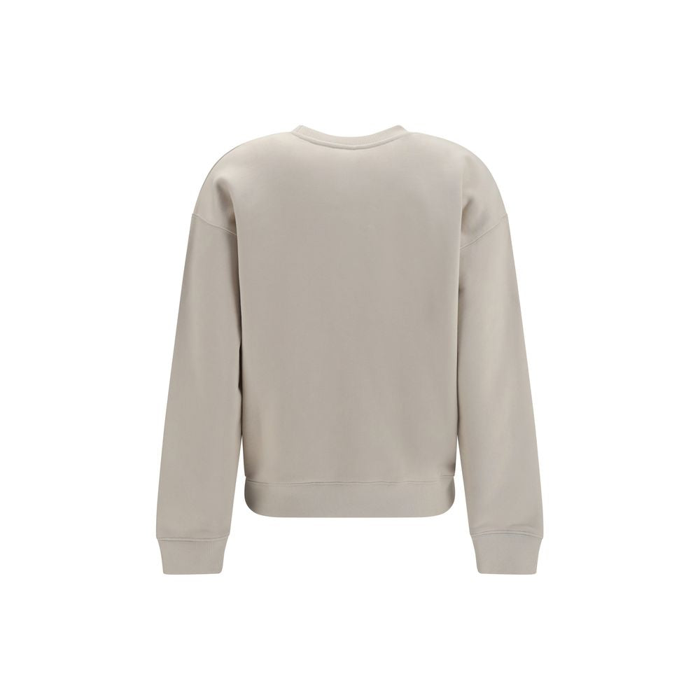 Maison Kitsuné Beige Cotton Sweatshirt