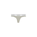 Calvin Klein Underwear Gray Cotton Pantie