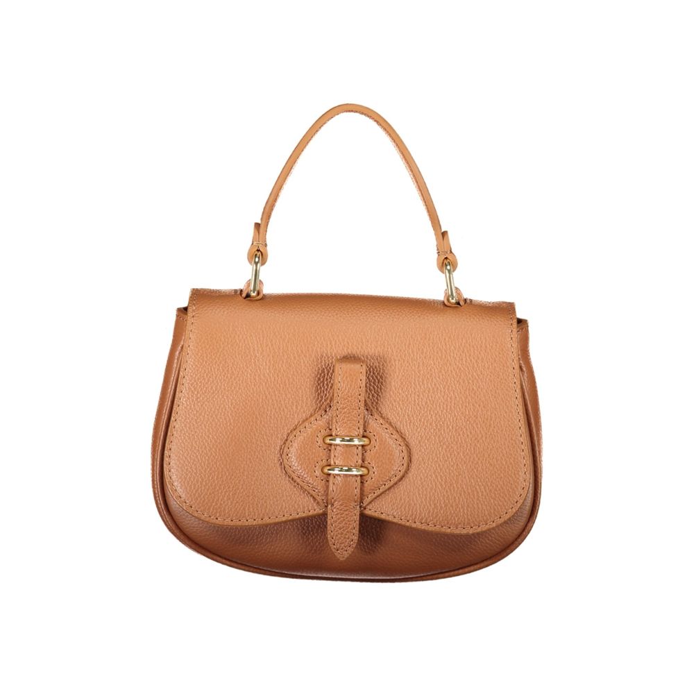 Coccinelle Brown Leather Handbag