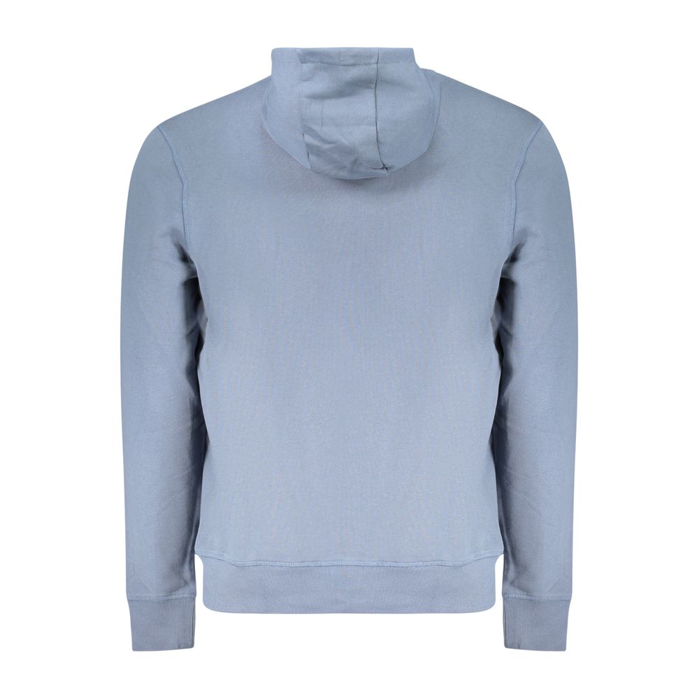 North Sails Blue Cotton Sweatshirt