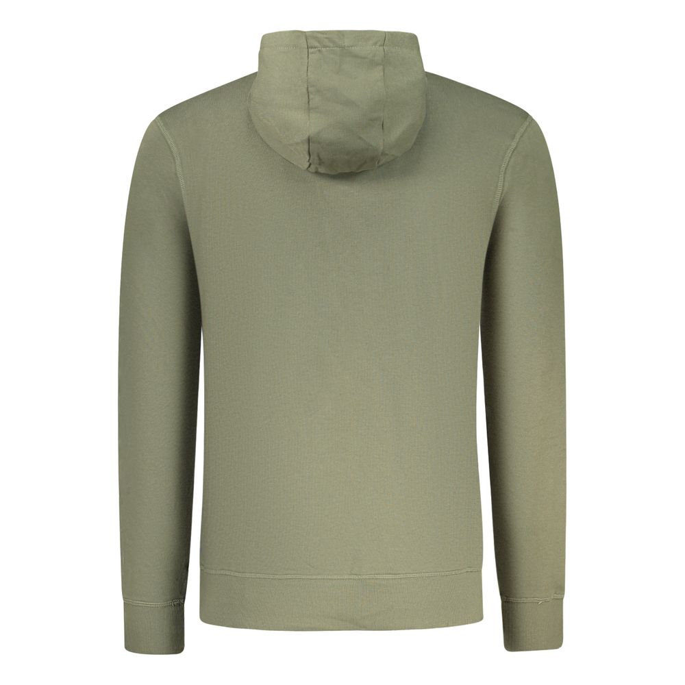 North Sails Green Cotton Sweatshirt