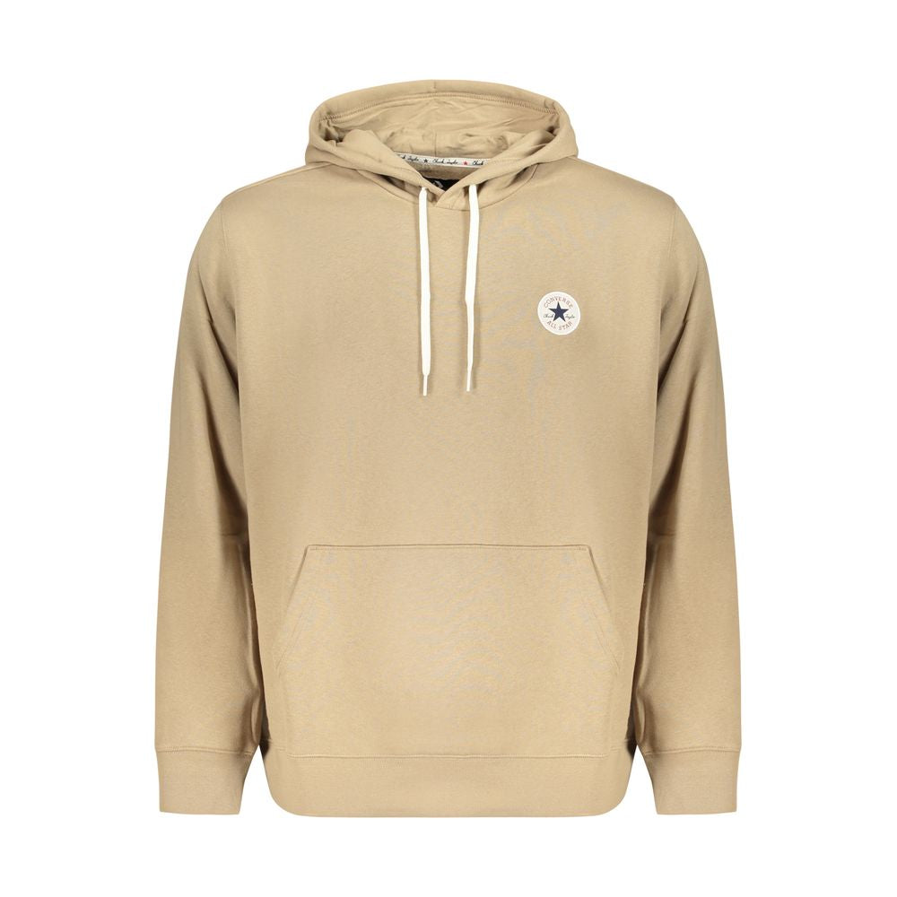 Converse Beige Cotton Sweatshirt