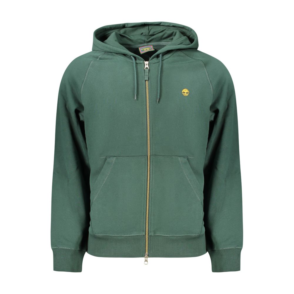 Timberland Green Cotton Sweatshirt