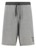 Brunello Cucinelli Gray Cotton Bermuda Shorts