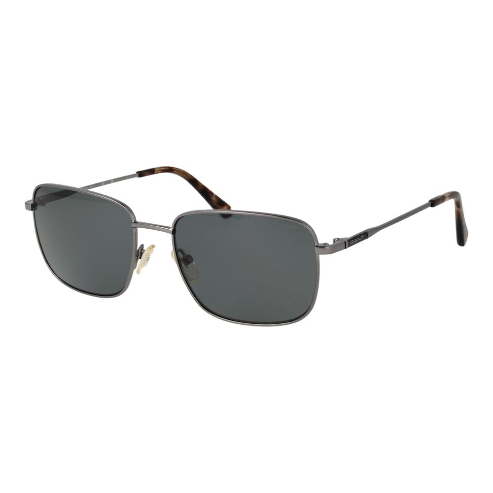 Gant Gray Metal Sunglasses