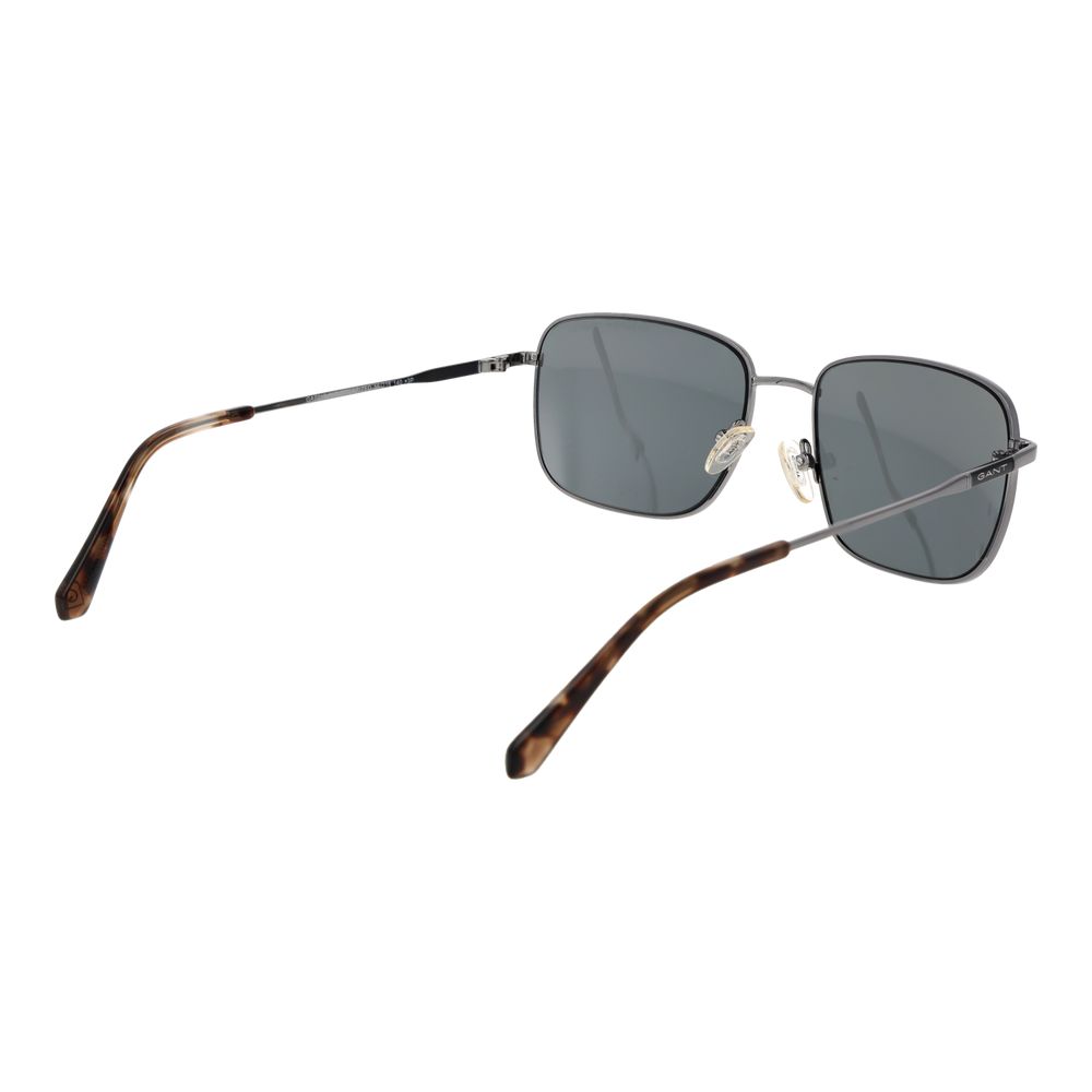 Gant Gray Metal Sunglasses