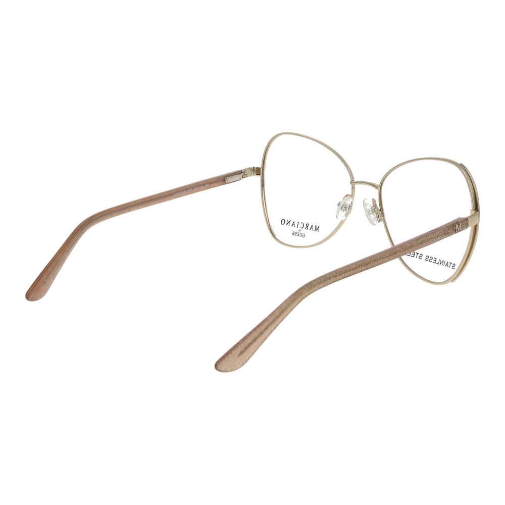 Marciano by Guess Gold Metal Glasses (Frames)