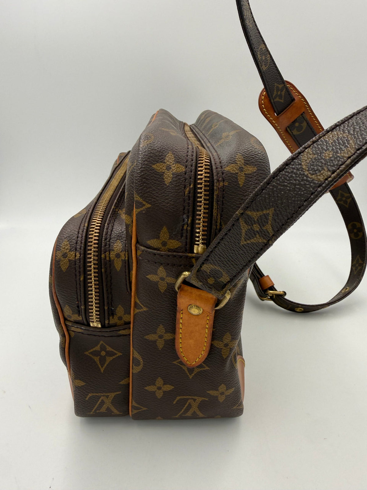 Louis Vuitton Multicolor Leather Handbag