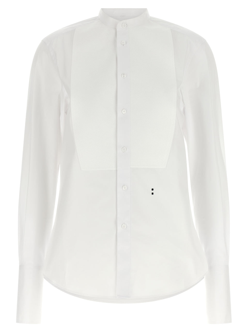 Fendi White Cotton Blouse