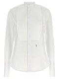 Fendi White Cotton Blouse