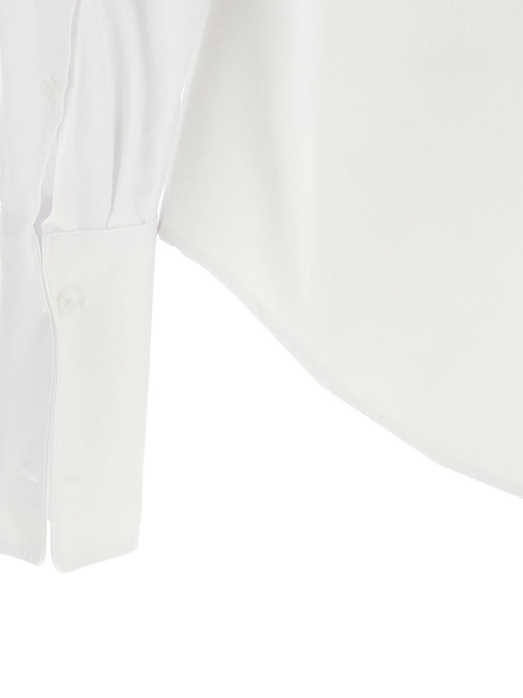 Fendi White Cotton Blouse