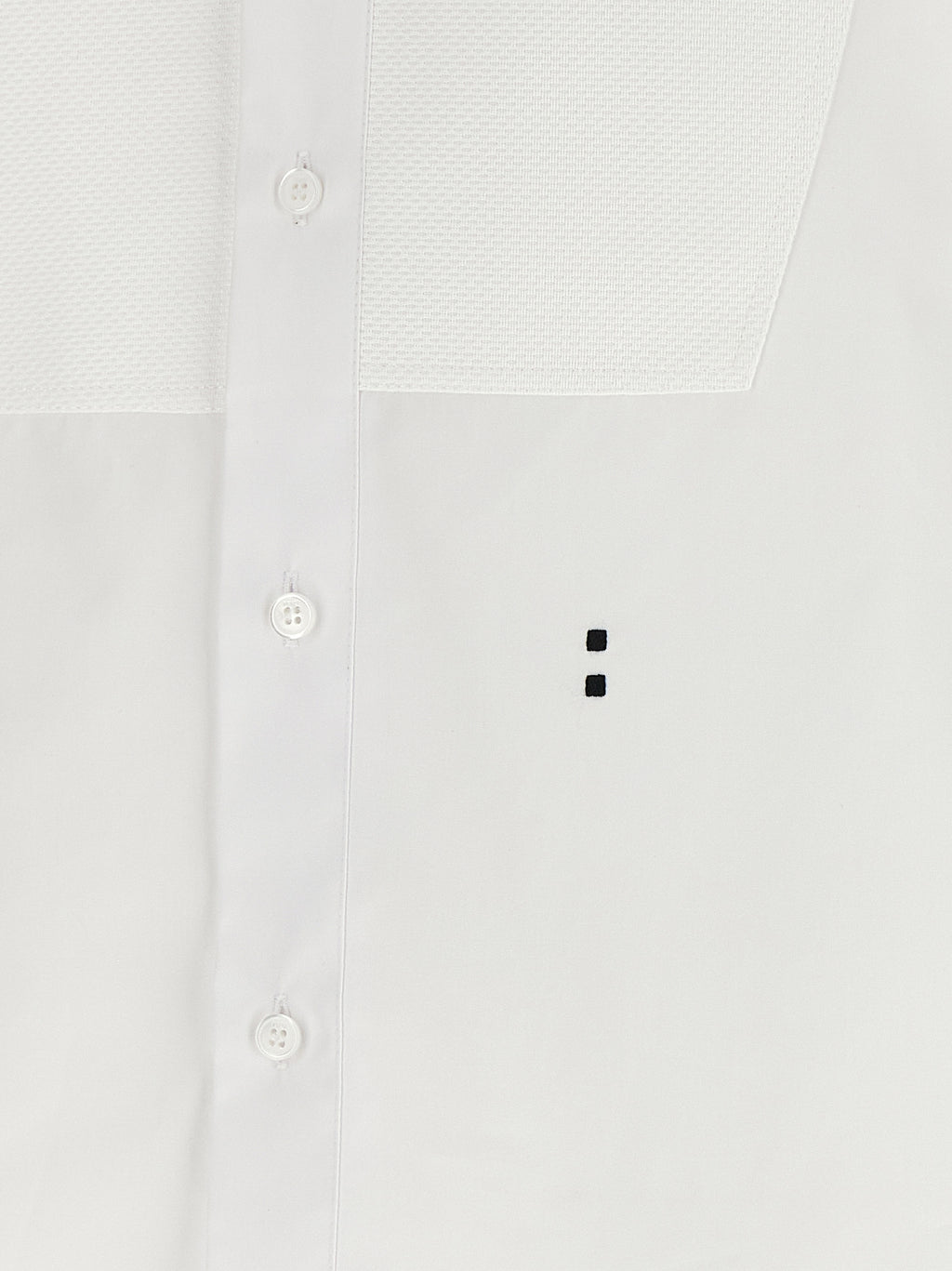 Fendi White Cotton Blouse