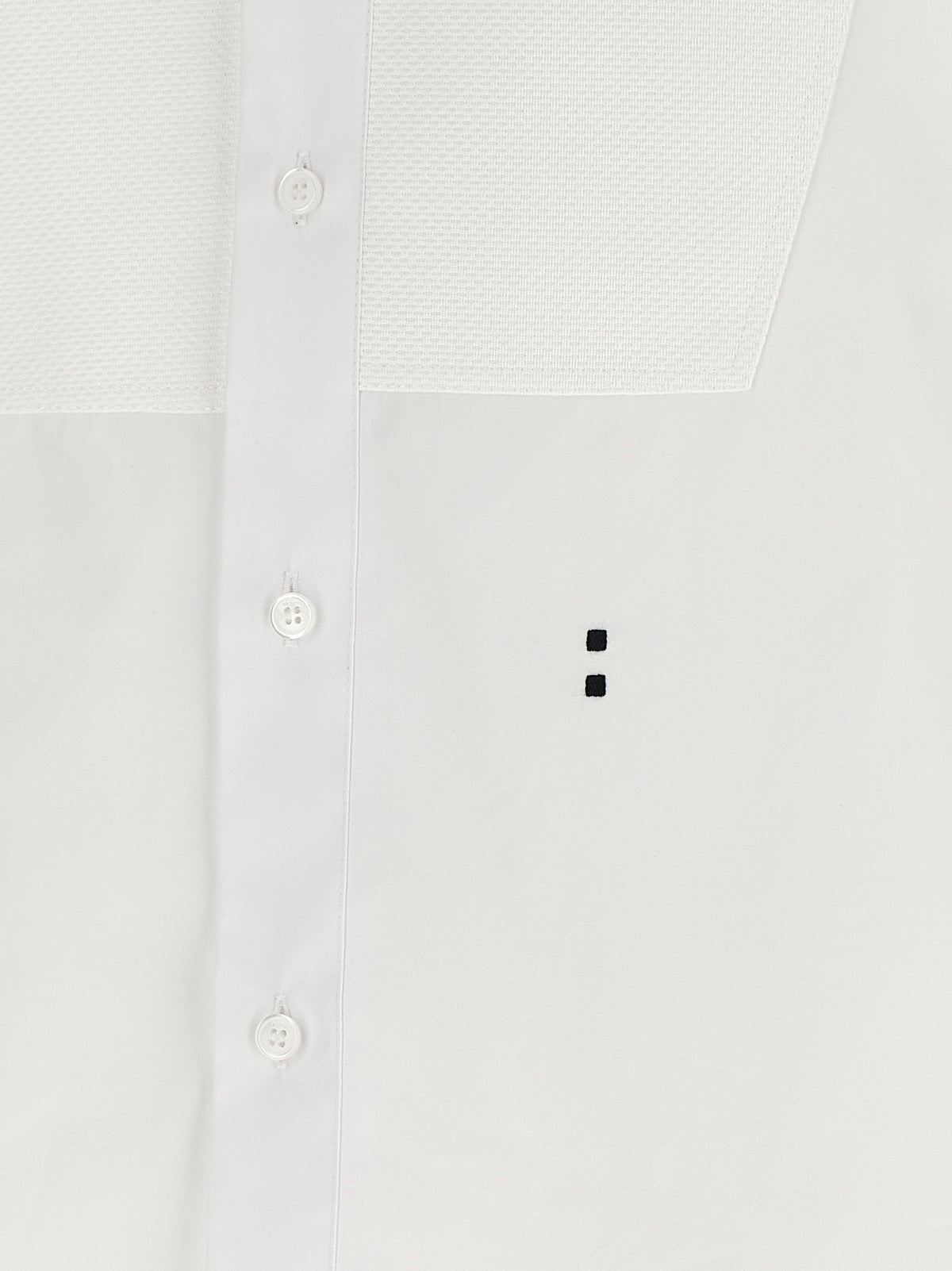 Fendi White Cotton Blouse