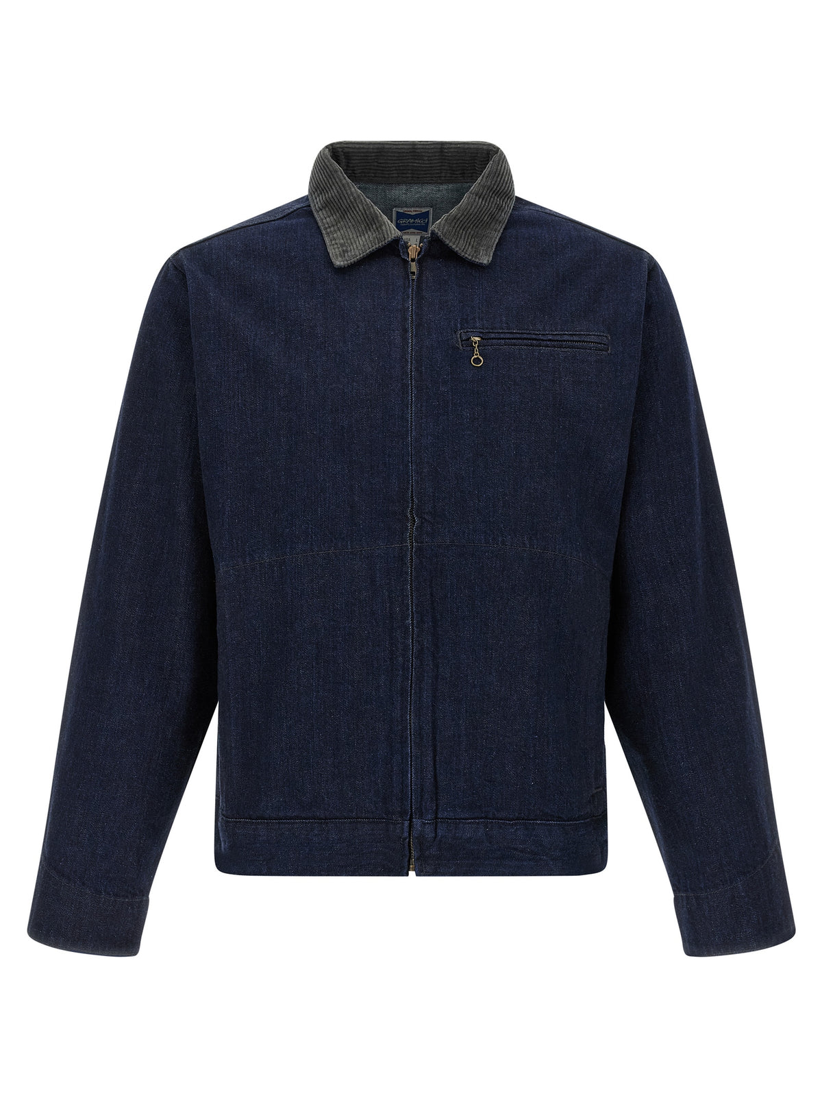 Gramicci Blue Cotton Denim Jacket