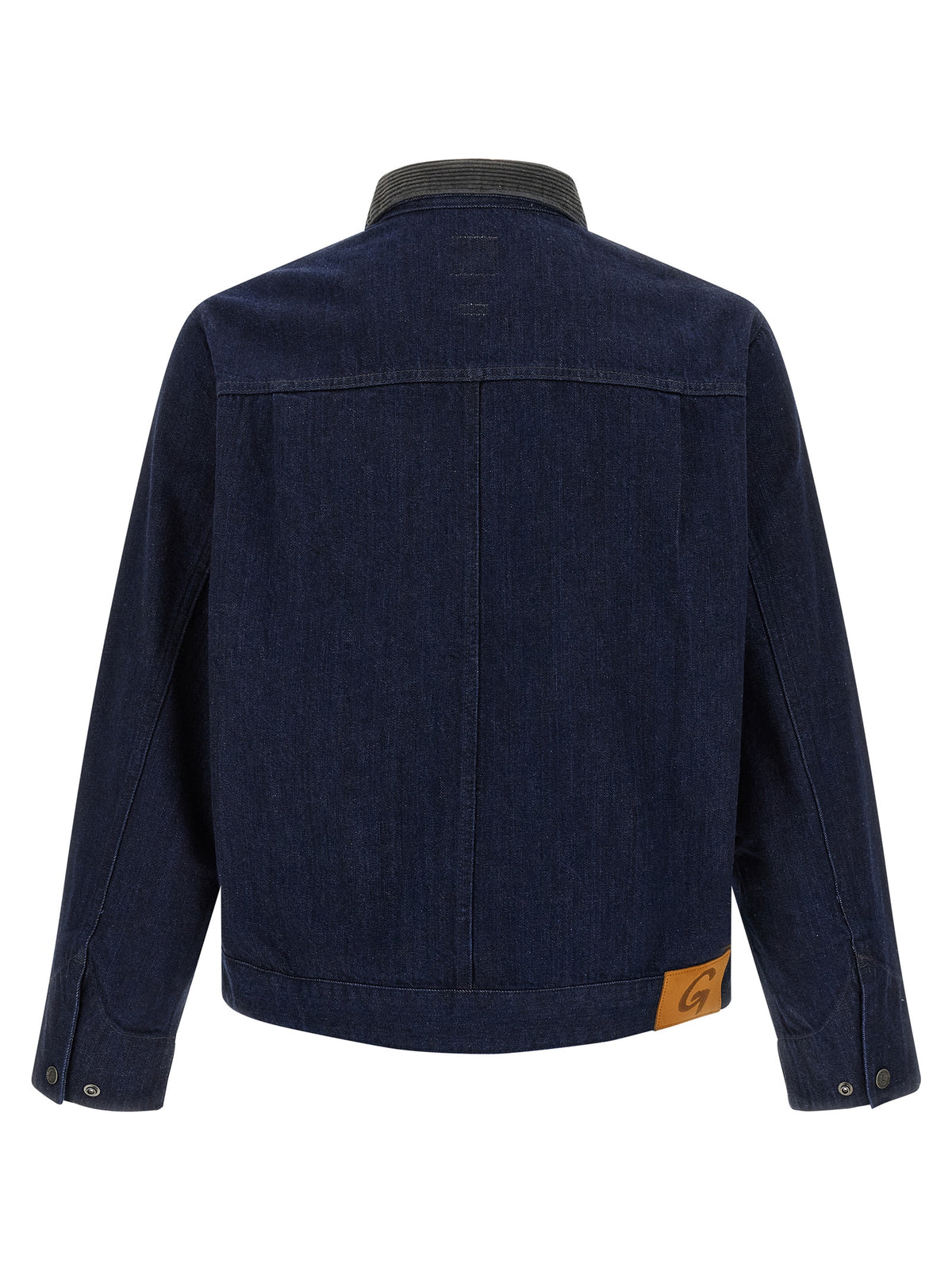Gramicci Blue Cotton Denim Jacket