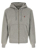 Gramicci Gray Cotton Sweatshirt