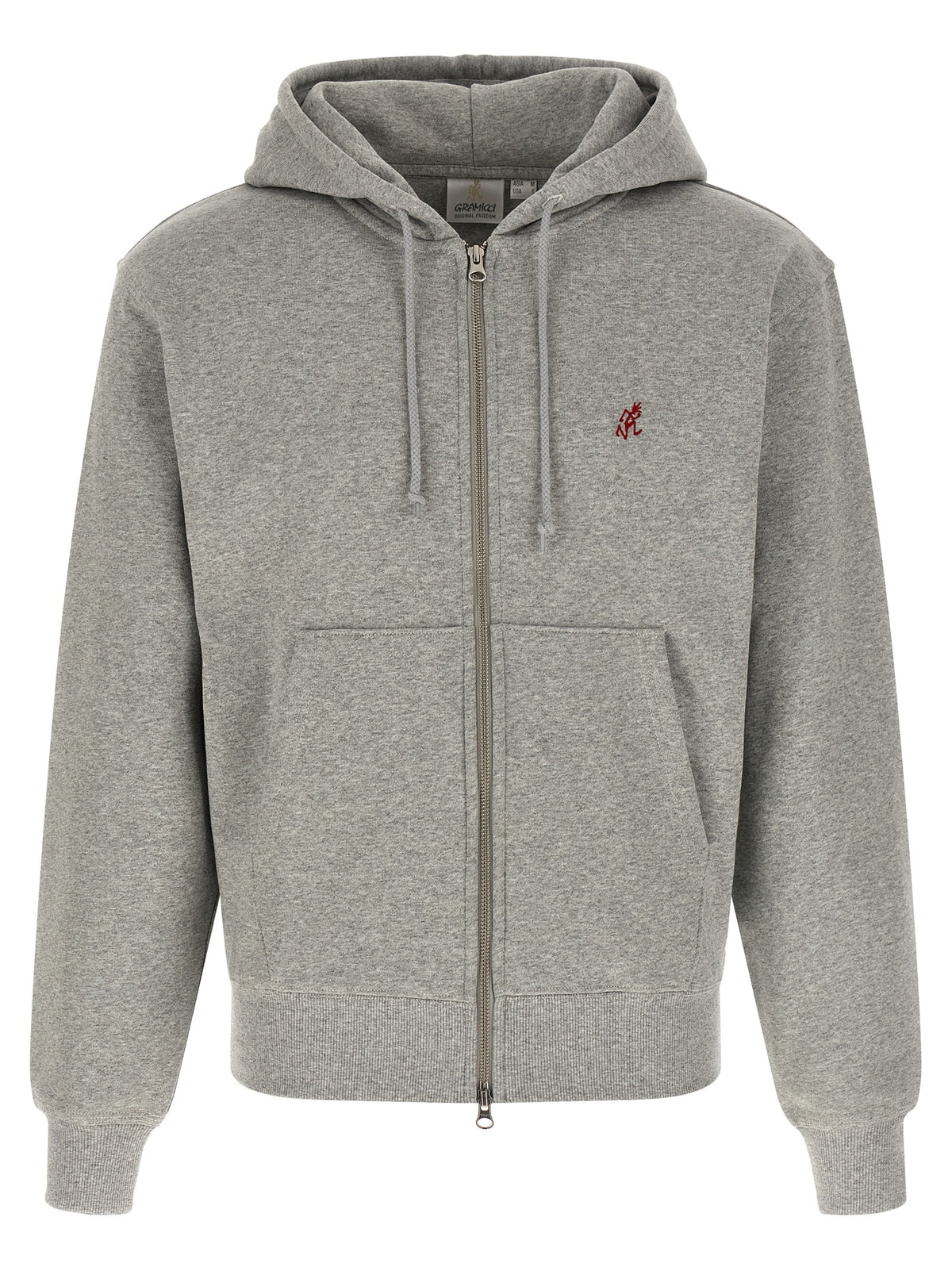 Gramicci Gray Cotton Sweatshirt