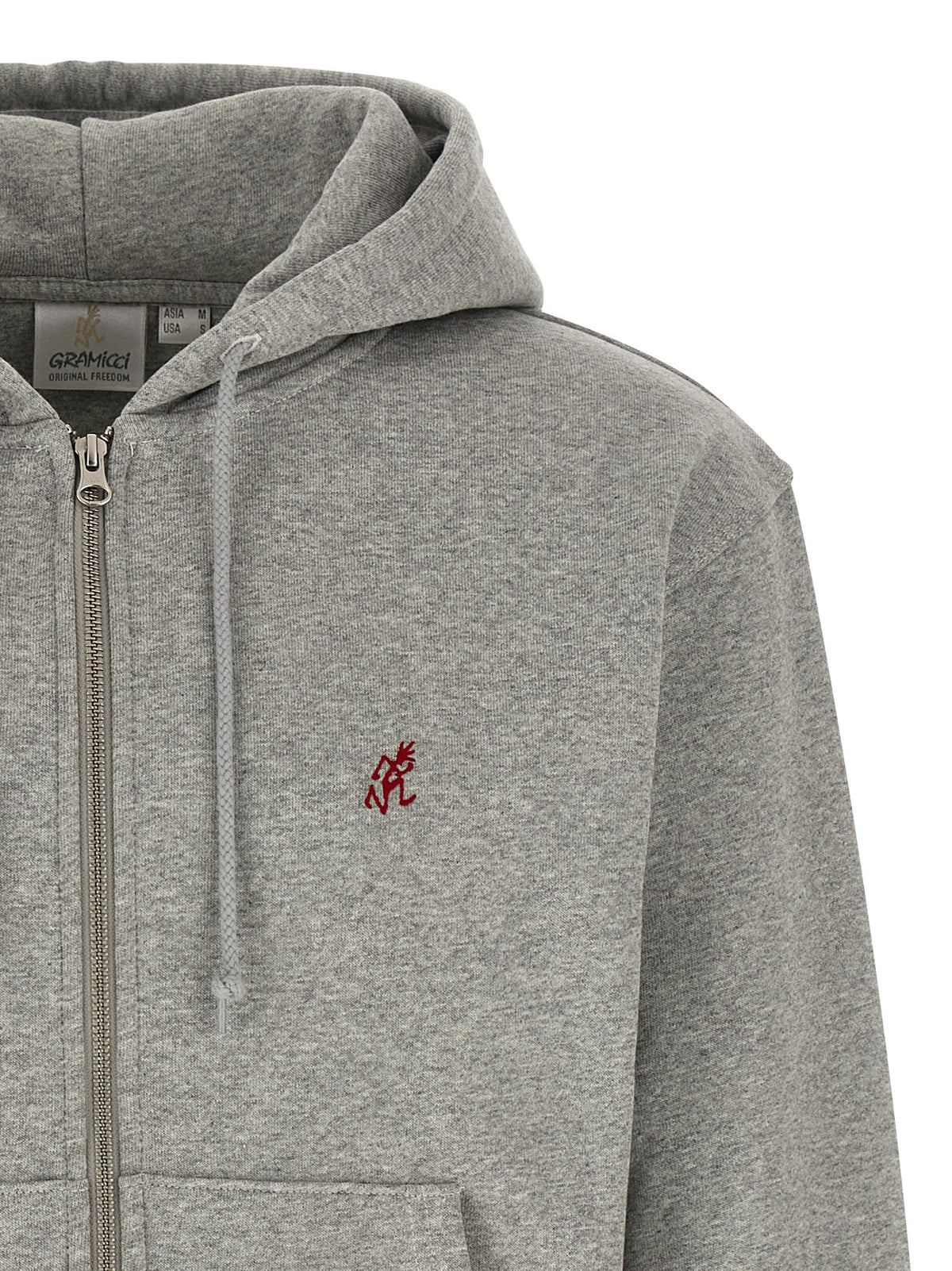 Gramicci Gray Cotton Sweatshirt