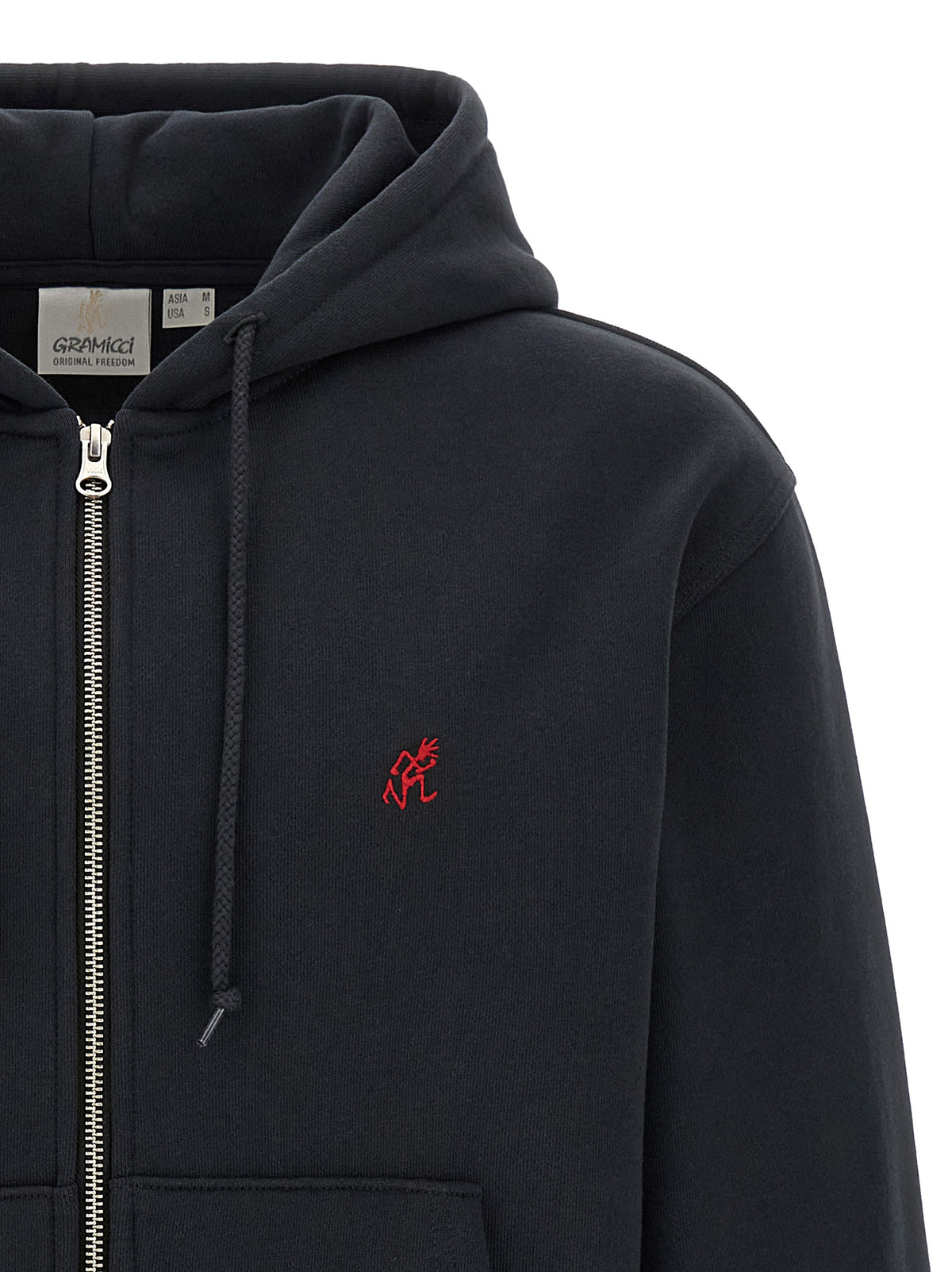 Gramicci Black Cotton Sweatshirt