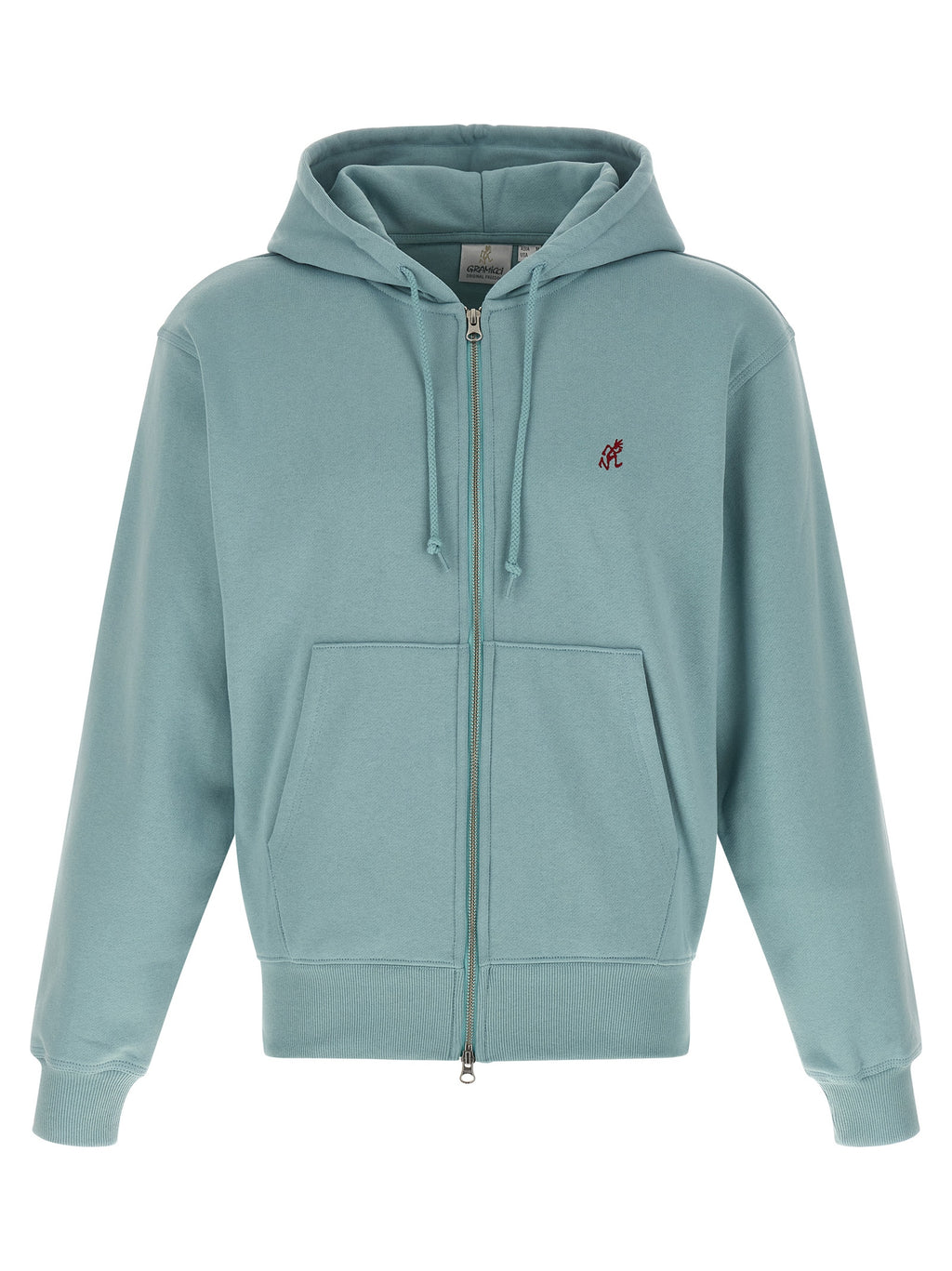 Gramicci Blue Cotton Sweatshirt