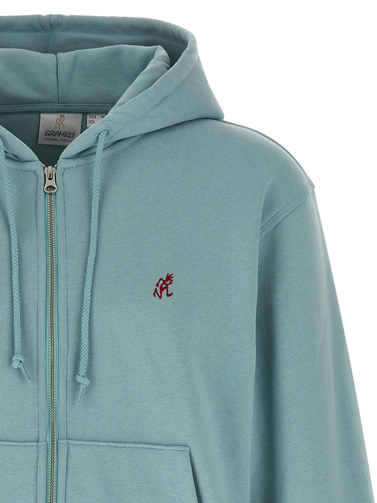 Gramicci Blue Cotton Sweatshirt