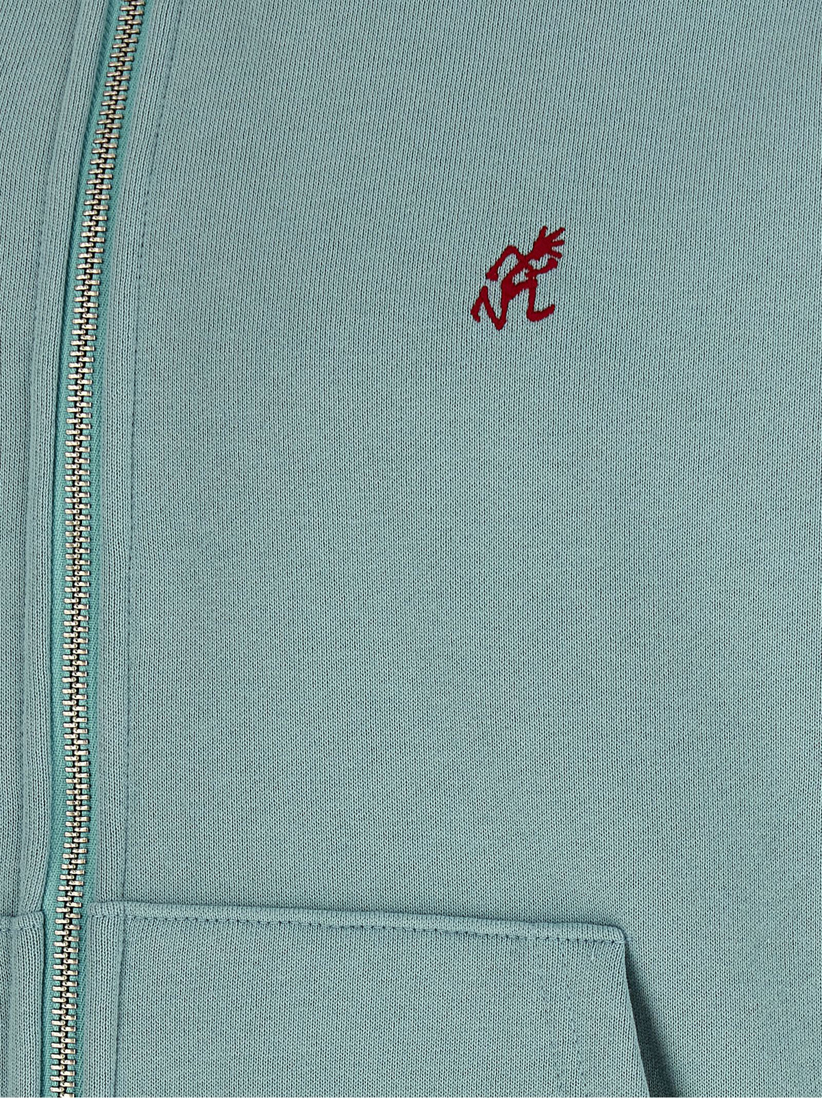 Gramicci Blue Cotton Sweatshirt