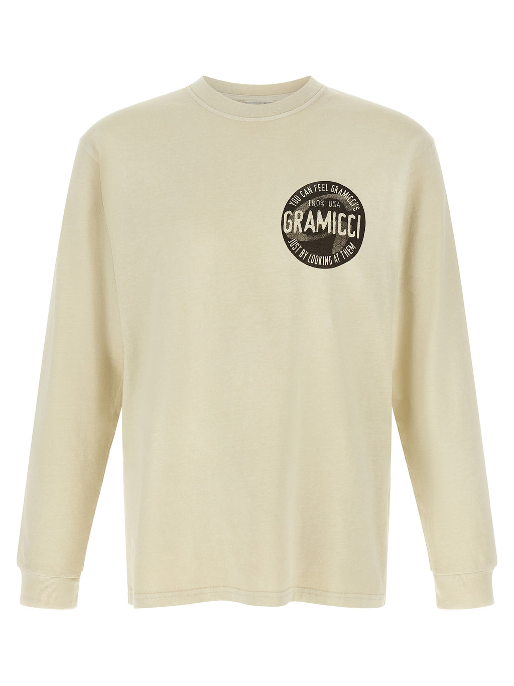 Gramicci White Cotton T-Shirt