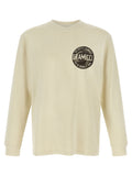 Gramicci White Cotton T-Shirt