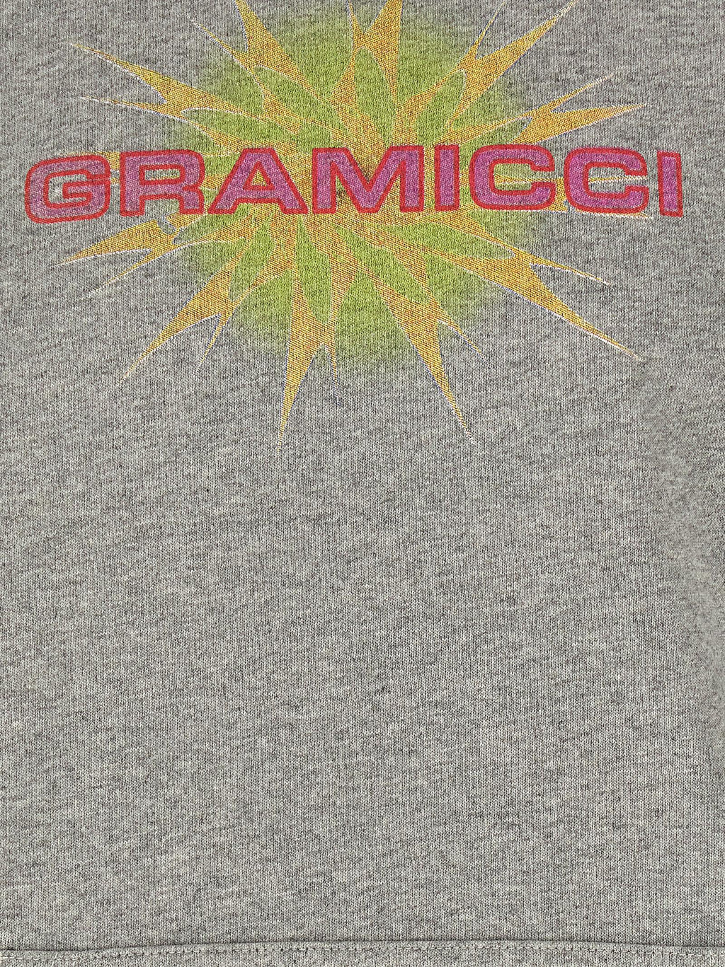 Gramicci Gray Cotton Sweatshirt