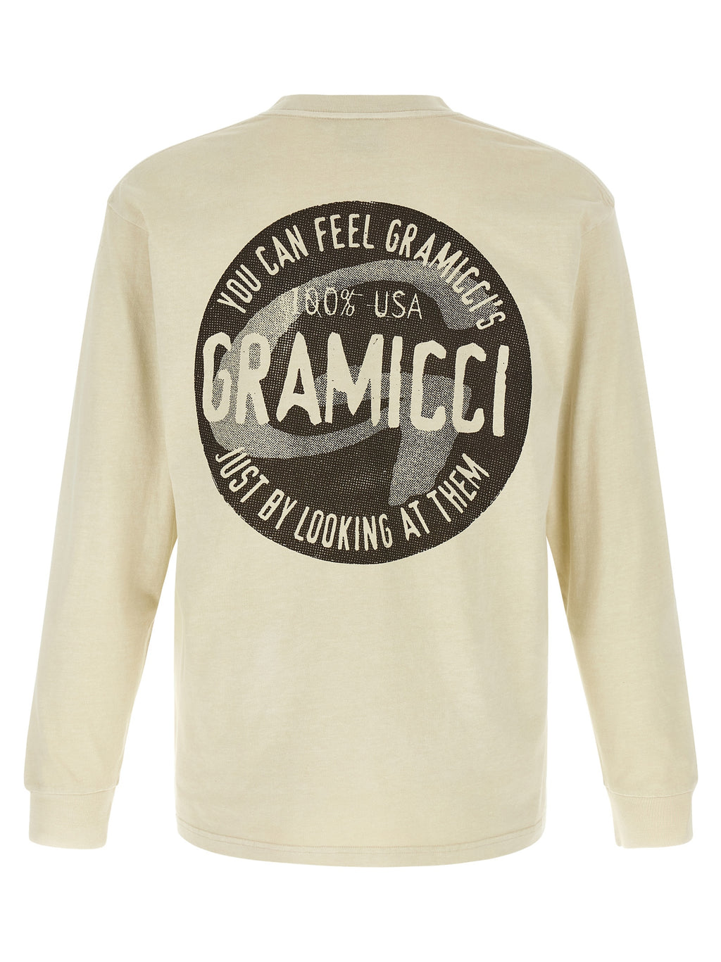 Gramicci White Cotton T-Shirt