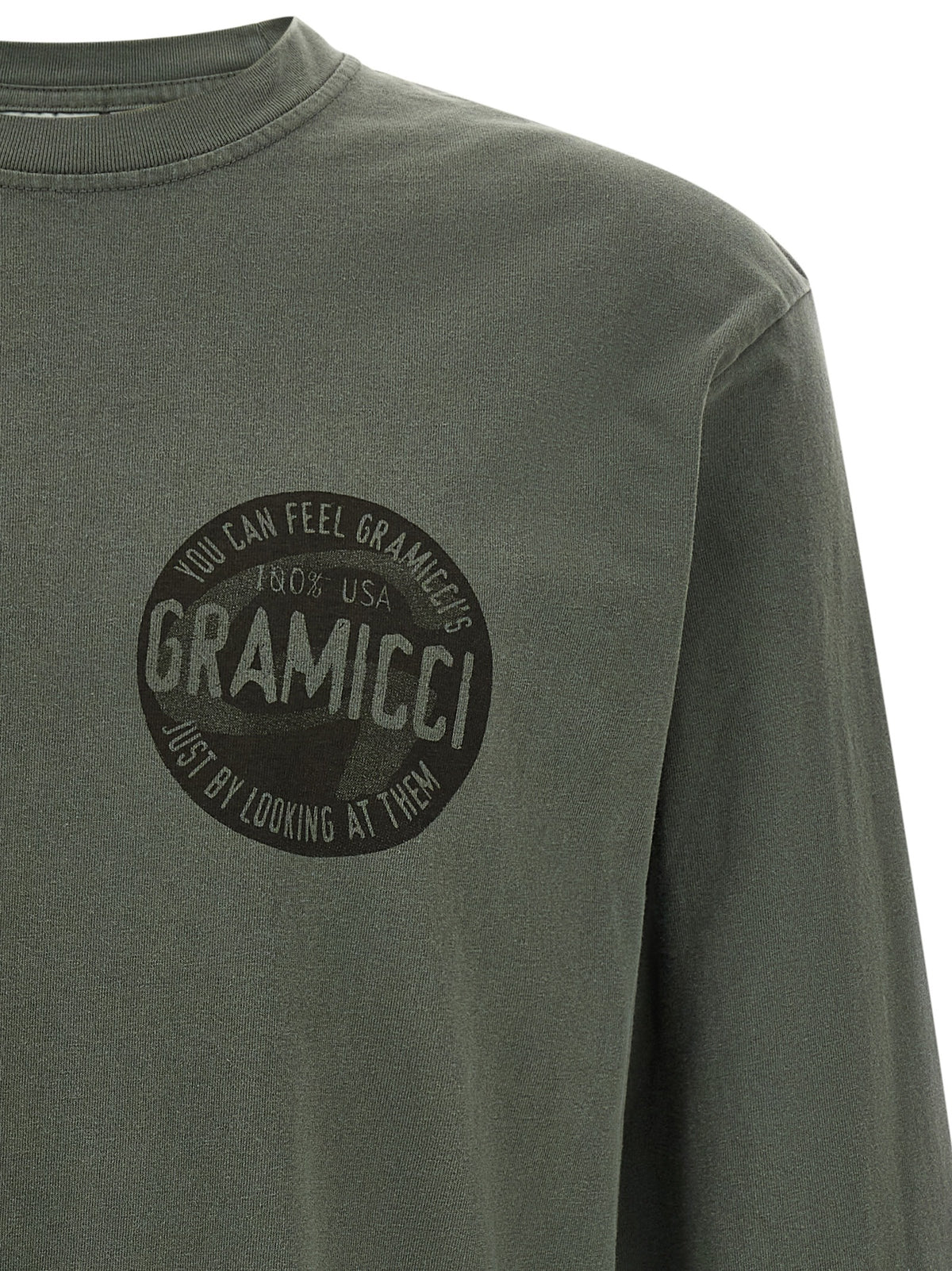 Gramicci Bicolor Cotton T-Shirt