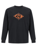 Gramicci Black Cotton T-Shirt
