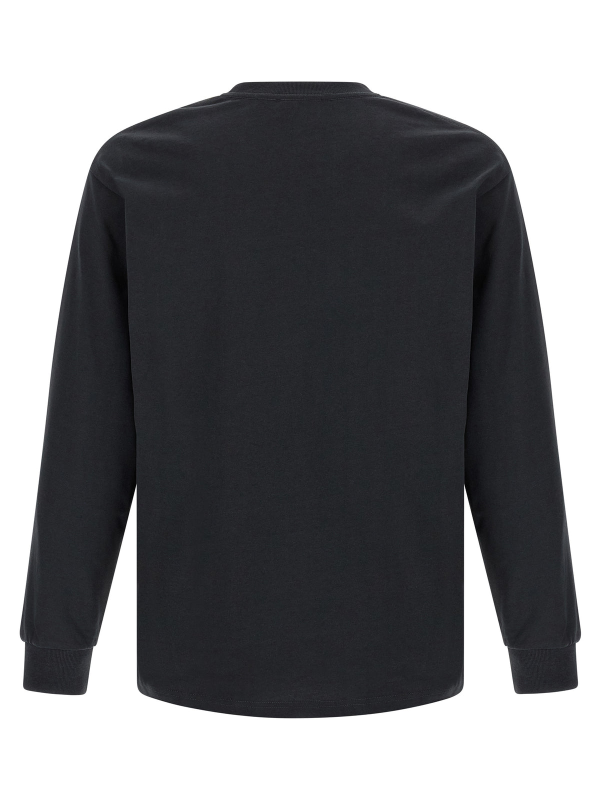 Gramicci Black Cotton T-Shirt