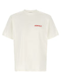 Gramicci White Cotton T-Shirt