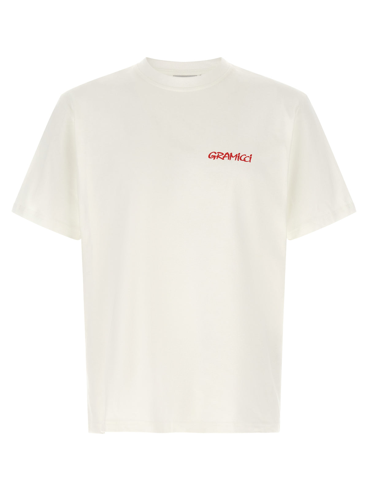 Gramicci White Cotton T-Shirt