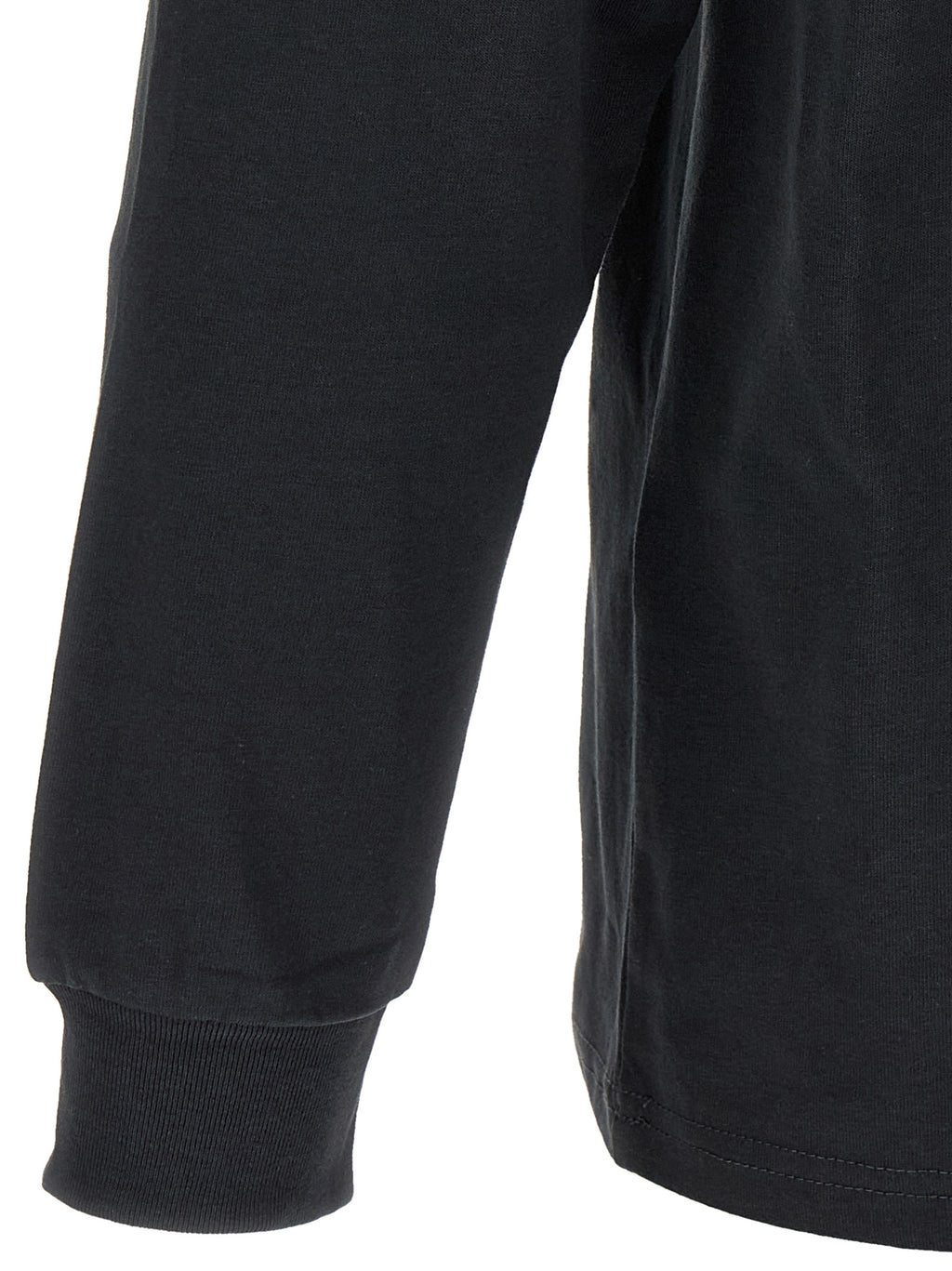 Gramicci Black Cotton T-Shirt