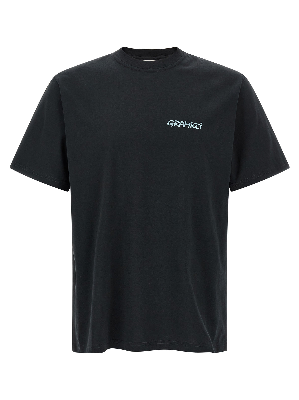 Gramicci Black Cotton T-Shirt