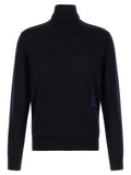 Dolce & Gabbana Blue Virgin Wool Cardigan