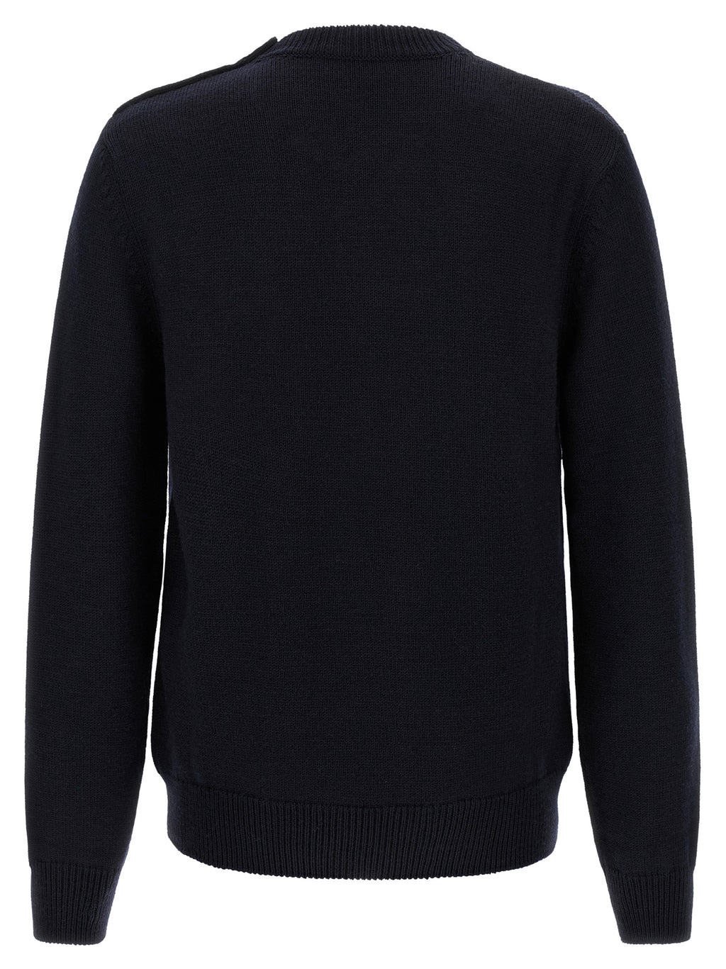 Dolce & Gabbana Blue Virgin Wool Cardigan