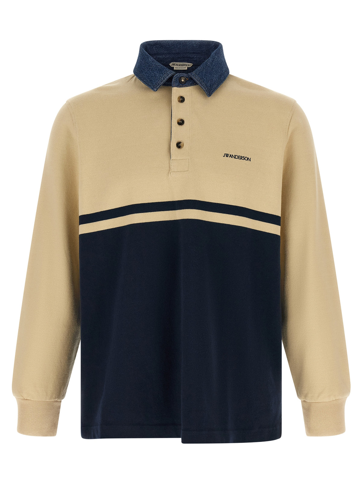 J.W.Anderson Multicolor Cotton Polo Shirt