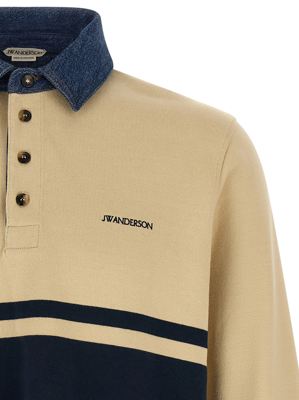 J.W.Anderson Multicolor Cotton Polo Shirt