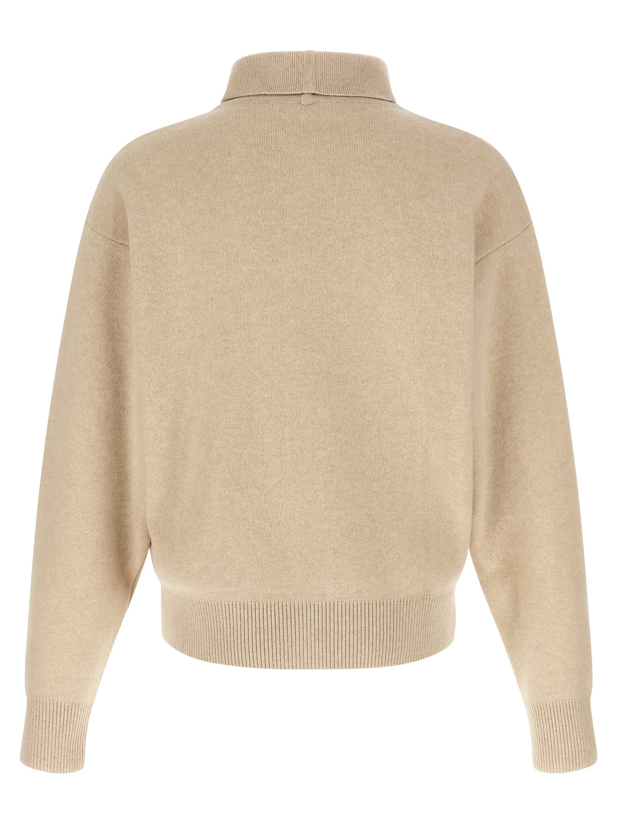 Jacquemus Beige Merino Wool Cardigan