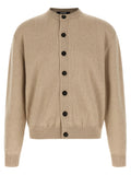 Jacquemus Beige Merino Wool Cardigan