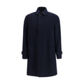 Lardini Blue Cashmere Coat