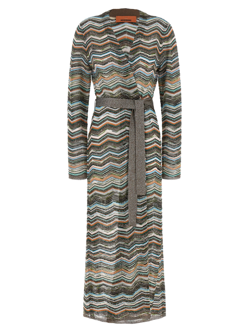 Missoni Multicolor Viscose Cardigan