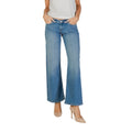 Only Blue Cotton Mom Jeans